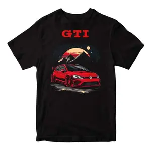 Volkswagen GTI Mountain Majesty T-Shirt – Stylish Car Enthusiast Tee