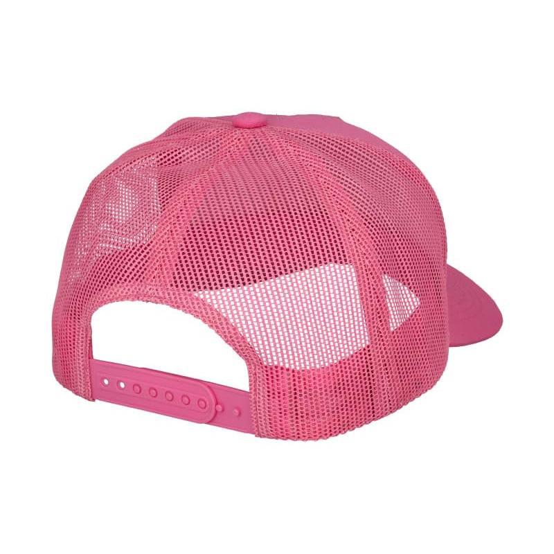 Bass Pro Shops Bass Original Fishing Pro Trucker Hat Mesh Cap Adjustable Snapback for Men Women Great for Hunting Fishing Travel PINK