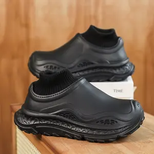 Winter Plush Thickened Cotton Slippers, Indoor Outdoor Waterproof Non-Slip Wear-Resistant Slippers, New Warm Home Cotton Shoes