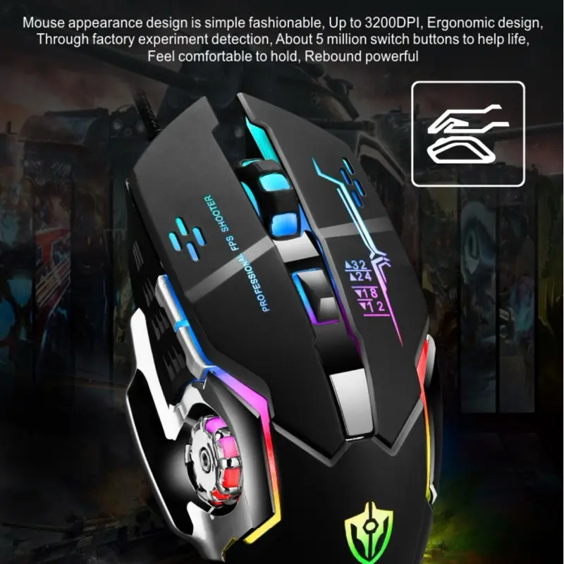6D COOL GAME MOUSE 6D COOL GAME MOUSE
