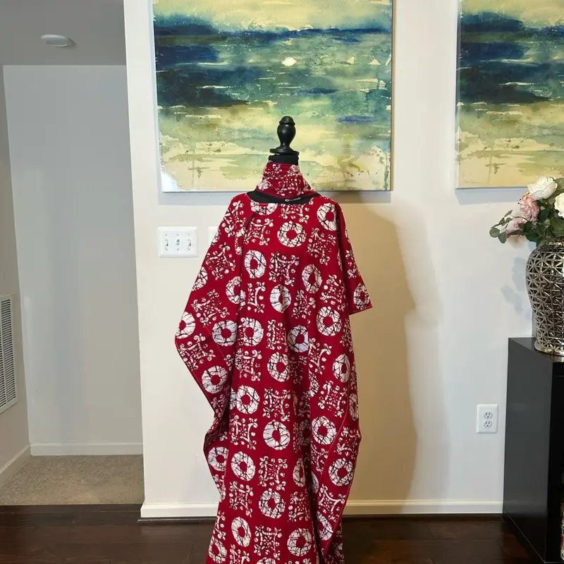 High Quality & Handmade Dress from Ghana Womenswear (HiTarget Fabric)