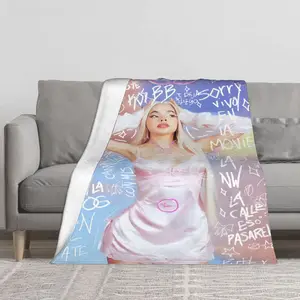 This Kenia Os flannel blanket is suitable for napping, leisure, travel, light and skin-friendly, suitable for sofas, beds, cars, offices, camping and travel, all seasons