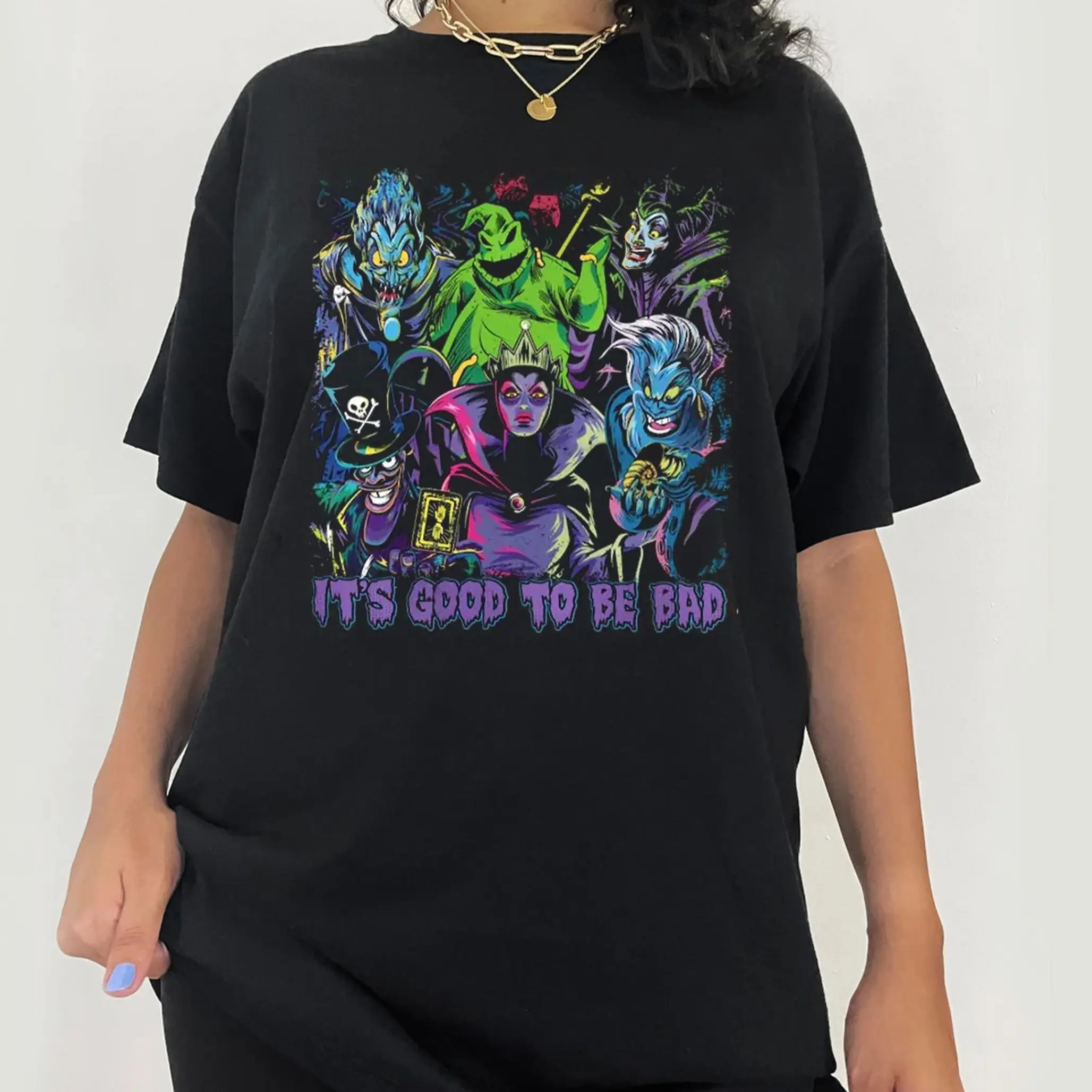 It's Good To Be Bad Villains Shirt, Oogie Boogie Bash Shirt
