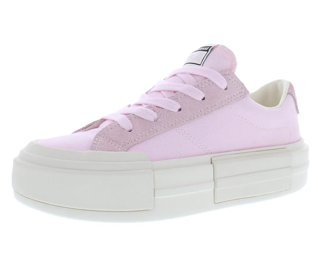 Converse Chuck Taylor All Star Cruise Ox Platform Unisex Athletic Casual Sports Shoes, Sneaker Footwear, Color: Sugar Berry-Egret-Black