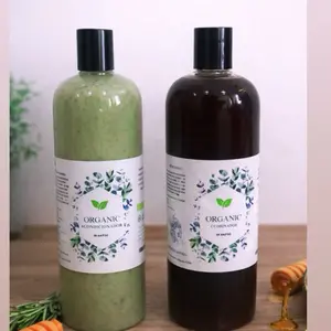 Organic Shampoo and Conditioner Set - Simply Organic Products Shampoo y Acondicionador Orgánico
