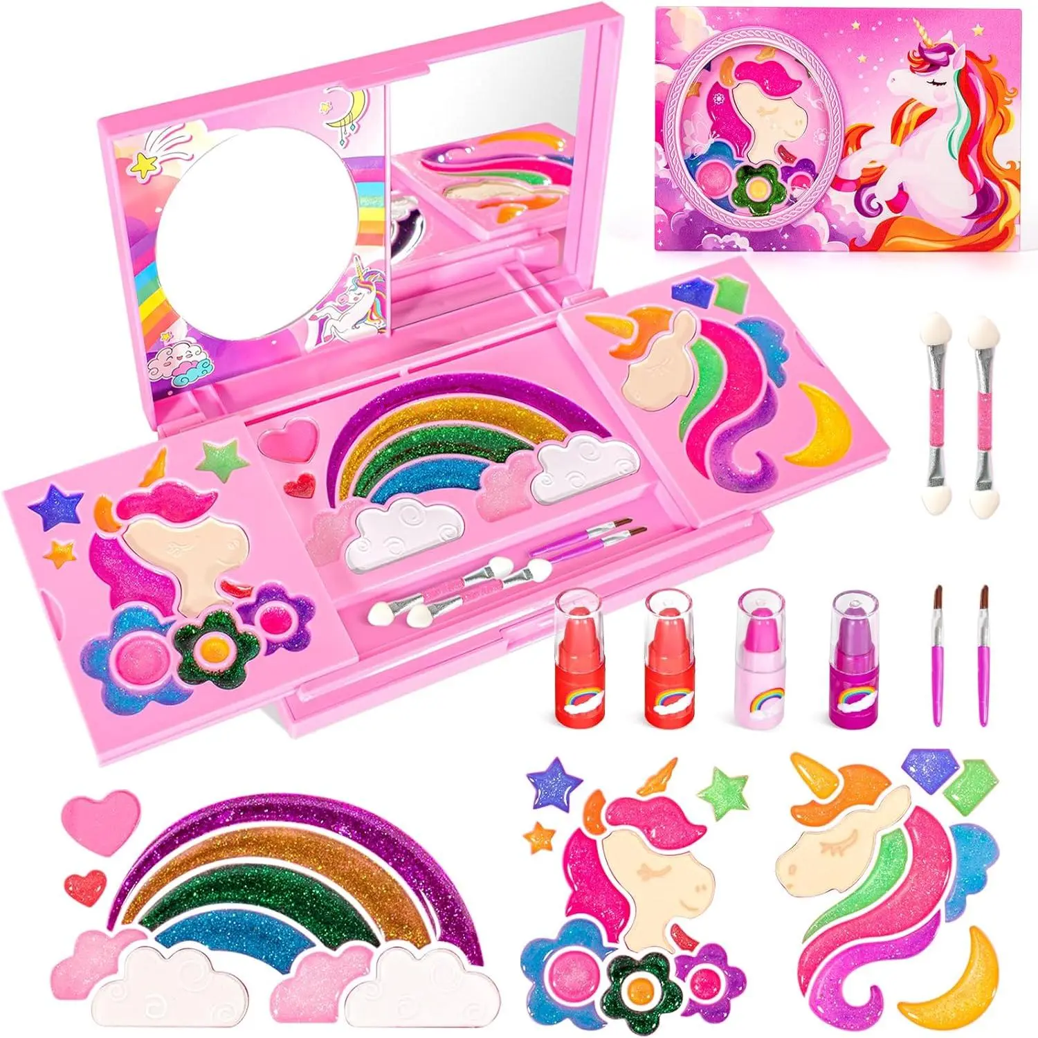 Umicorn Makeup palette
