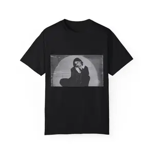 Gracie Abrams Unisex Garment-Dyed T-shirt - Vintage Inspired Unisex Heavy Cotton Tee, Retro Graphic Print Shirt, Hipster Tee, Streetwear Top, Cool T-Shirt