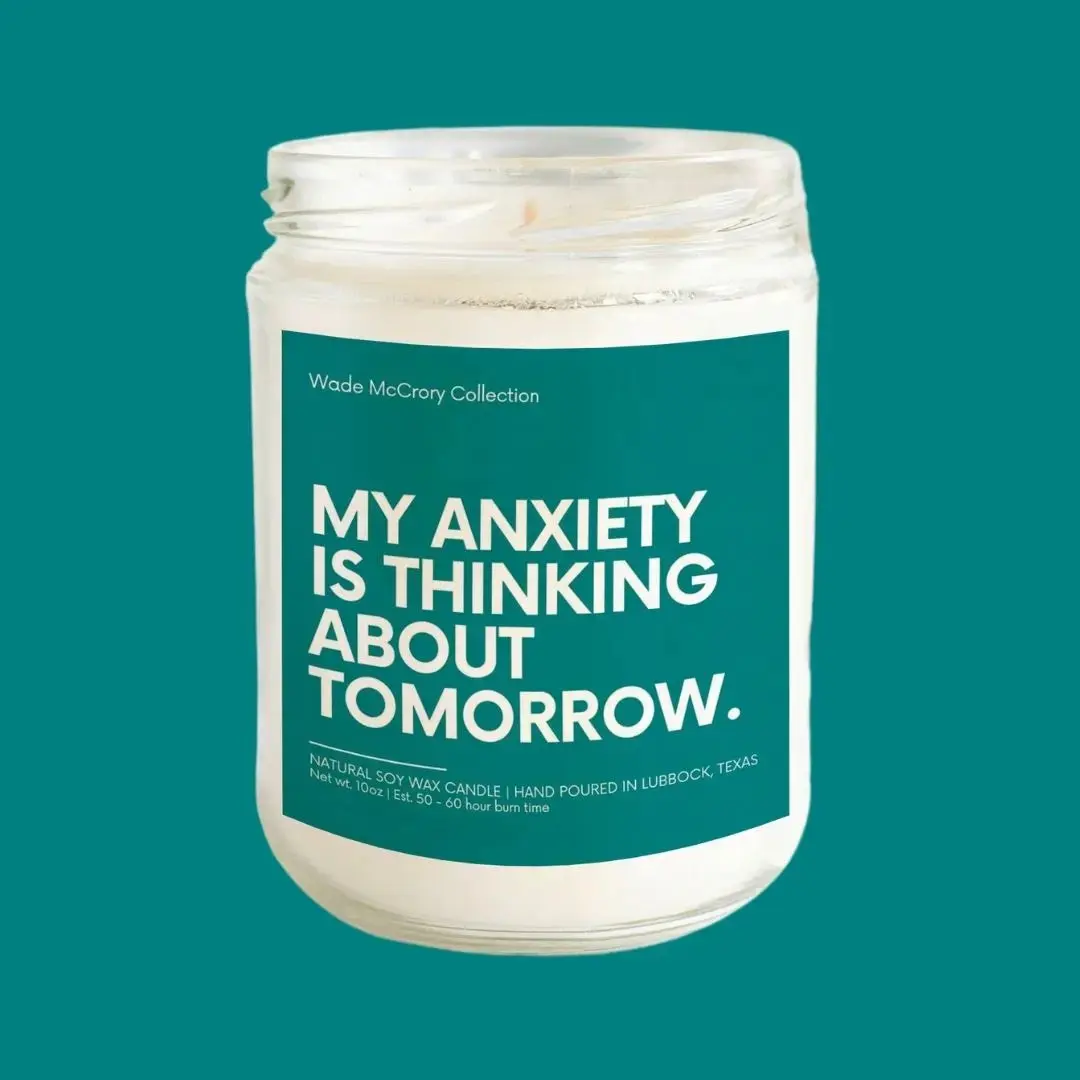 Tomorrow Thinking Soy Candle
