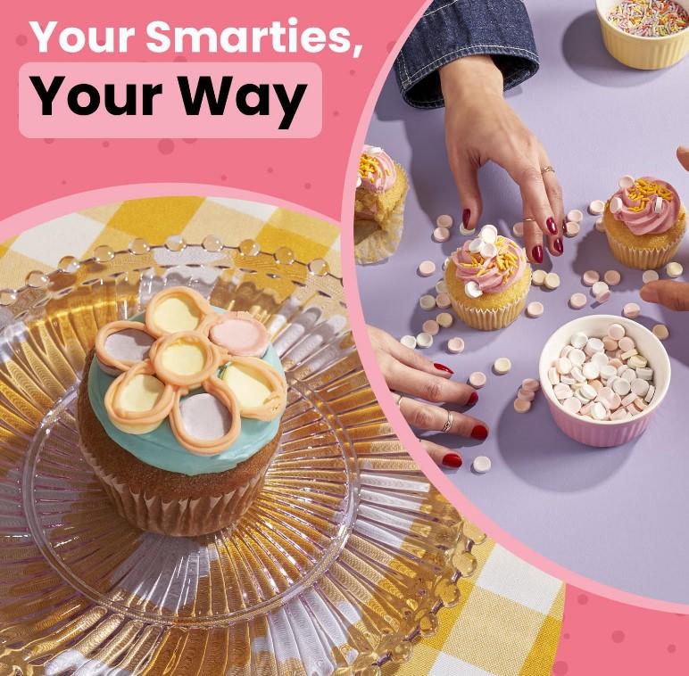 Smarties Candy Bulk Rolls Original Flavor - Gluten & Vegan Free - Classic Sweetness From Family Owned Company Since 1949, Peanut & Dairy Free - Perfect Halloween Candy - 14 oz Bag (Pack of 2)