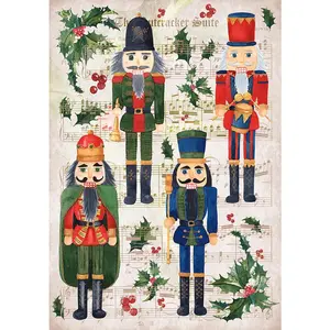 Nutcrackers Rice Paper
