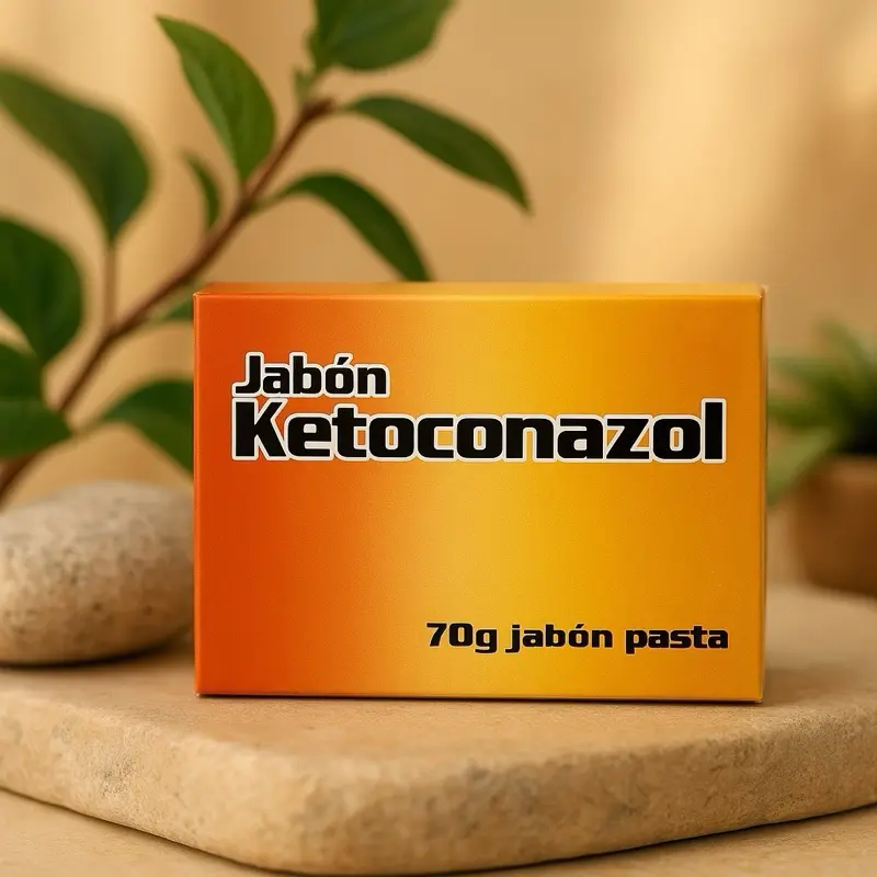 Ketoconazole Soap for Face and Body 70g Jabón