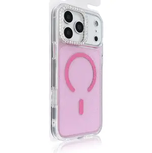 Sparkling Glitter Magnetic Phone Case for iPhone 17/16/15/14/13/Pro Max — Non-Slip, Drop-Resistant, MagSafe-Compatible Protective Case fathersdaygiftideas