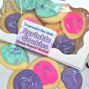 Sprinkle Cookie Wax Melt Box