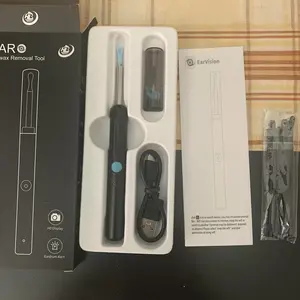 Ear Wax Removal Tool with Camera, 1 Set Portable Type-C Rechargeable Ear Cleaner, Waterproof Endoscope Ear Cleaning Tool, Earwax Removal Tool, Earwax Removal Kit, Earwax Remover Tool
