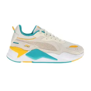 PUMA Womens Rs-X Reinvent Flagship Lace Up Sneakers Shoes Casual - Off White