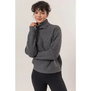River Ribbed Turtleneck