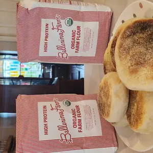 High Protein Farm Flour - Set of 3 5lb Bags