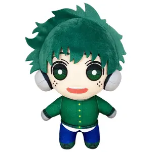 My Hero Academia S2 - Izuku Midoriya "Deku" Snow Outfits Plush 8"H