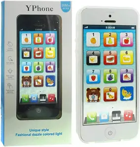 1 Pc Phone Kids Learning Toy Play Cell Phone with USB Recharable