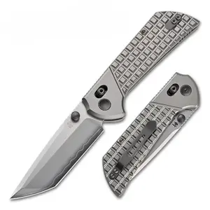 North Mountain Blade CHOP San Mai Crossbar Lock Camping knife