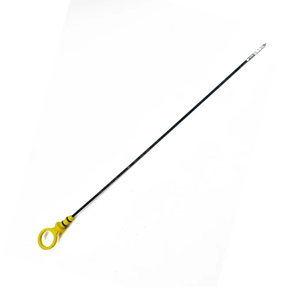 Engine Oil Level Indicator Dipstick for Chevrolet Cruze 2011-2015 for Chevrolet Sonic 2012-2015 No.55574244 Yellow