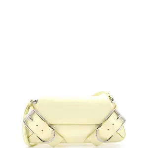 Pre-owned GIVENCHY Leather Shoulder Bags Voyou Shoulder Flap Bag by Rebag