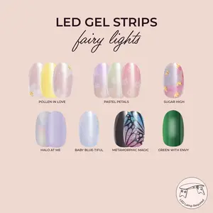 Kleo Kolor Fairy Lights LED Gel Strip Collection