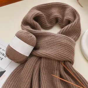 Premium Mid-Coarse Alpaca Yarn, Hand Knitting Material, Knitting Clothes, Perfect for Knitting Scarves, Coats, Hats, Gloves, Shawls, Fashion Scarves, Sweaters
