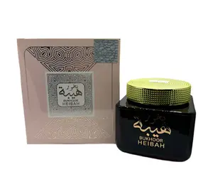 HEIBAH Incence bukhoor jar by Ard al Zaafaran perfumes 80g, Fragrance, Aroma