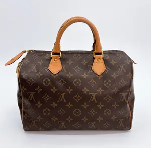 Pre-owned Louis Vuitton Monogram Speedy 30 Bag