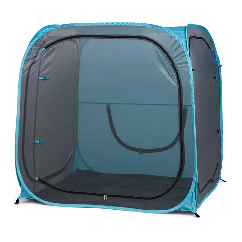 WeatherPod Megamesh 2-4 Person Pop-up Tent w/ Bug Screen