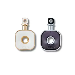 Armaf Infinity Gold & Silver Eau De Parfum 3.4FL.OZ For Men and Women