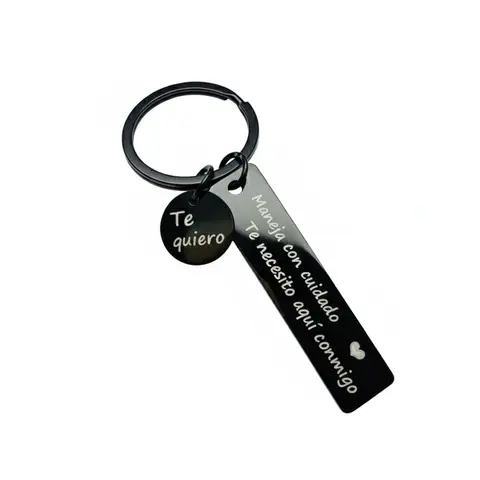 Portable Large Letter Pattern Keychain - Spanish Style Gift Set, Ideal Birthday Father's Day Outdoor Accessory, Large Letter Pendant Keychain, Portable Keychains, Large Letter Pendant Keychains