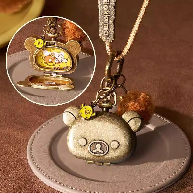 MINISO Rilakkuma Gulu Gulu Moment Series Wristband Watch Blind Box | Trendy Fashion Gift for Friends & Perfect Holiday Present & Holiday Surprise