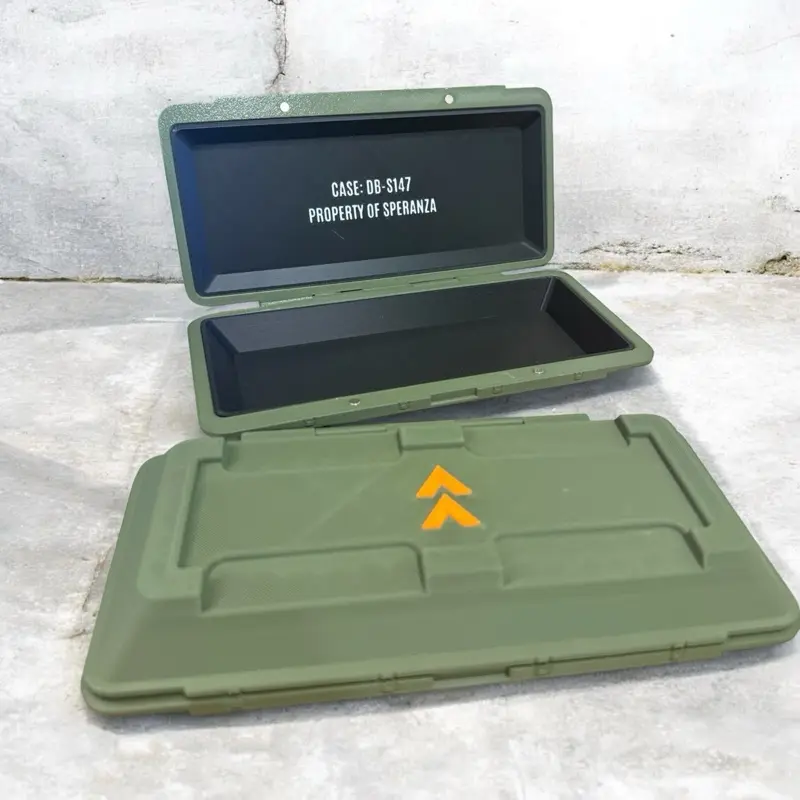 Arc Raiders Weapon Storage Case, Gamer Desktop Storage Crate, Office Accessories, Gamer Stuff, Geek Gifts