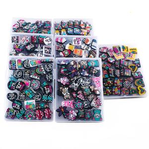 silicone beads kit, 30pcs/box colorful beads, diy beading kit for diy craft, keychain pendant, jewelry making supplies,  bead assortment charm handmade gifts