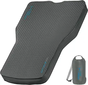 LOSTHORIZON Camping Air Mattress with Foam, Self Inflating Sleeping Pad with Pump Sack, 4.5" Thick, R-Value 13, for RAV4