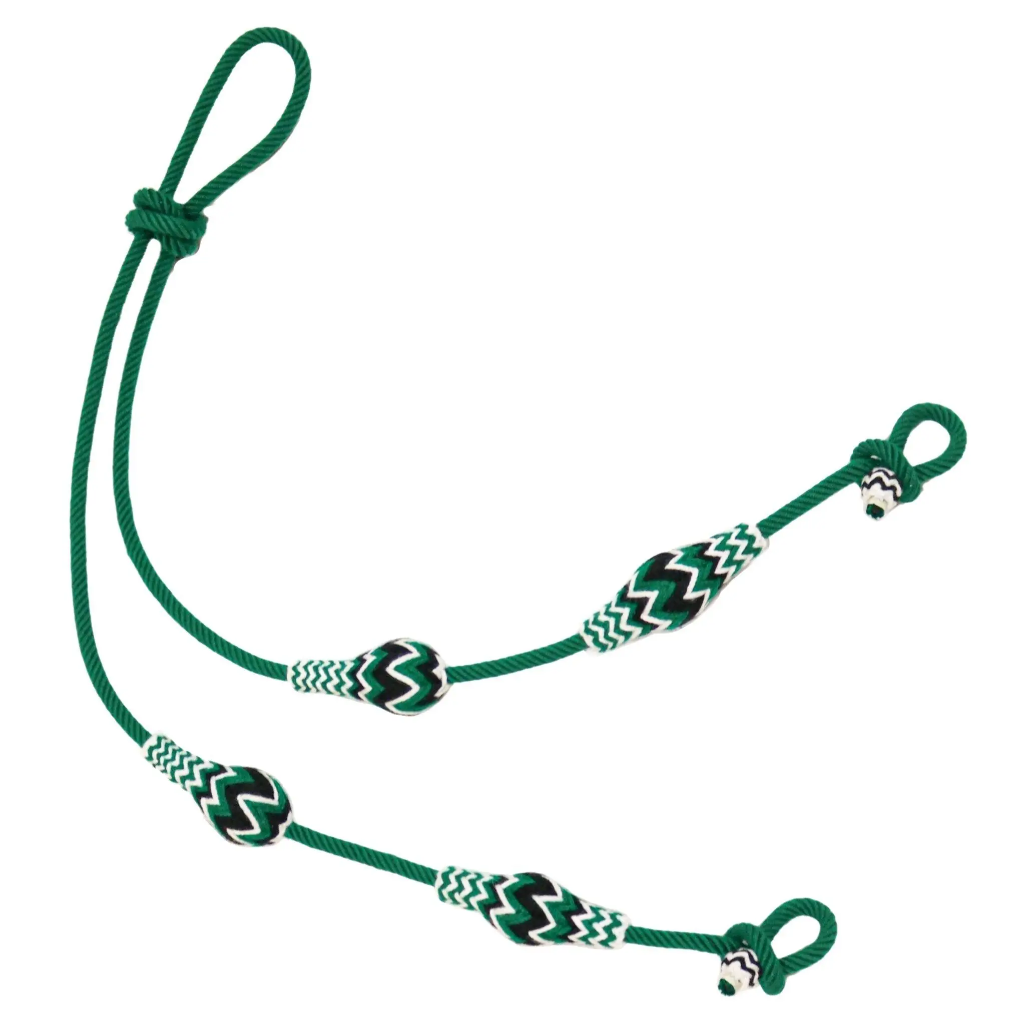 Thick Horse Charro Riendas Boton Caballo Reins