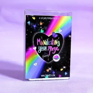 Manifesting Your Magic Affirmation Deck for Confidence Healing & Alignment 52 Cards by Timmery