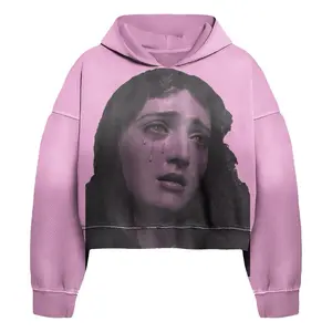 "VIRGIN MARY-=%2= HOODIE=%2=