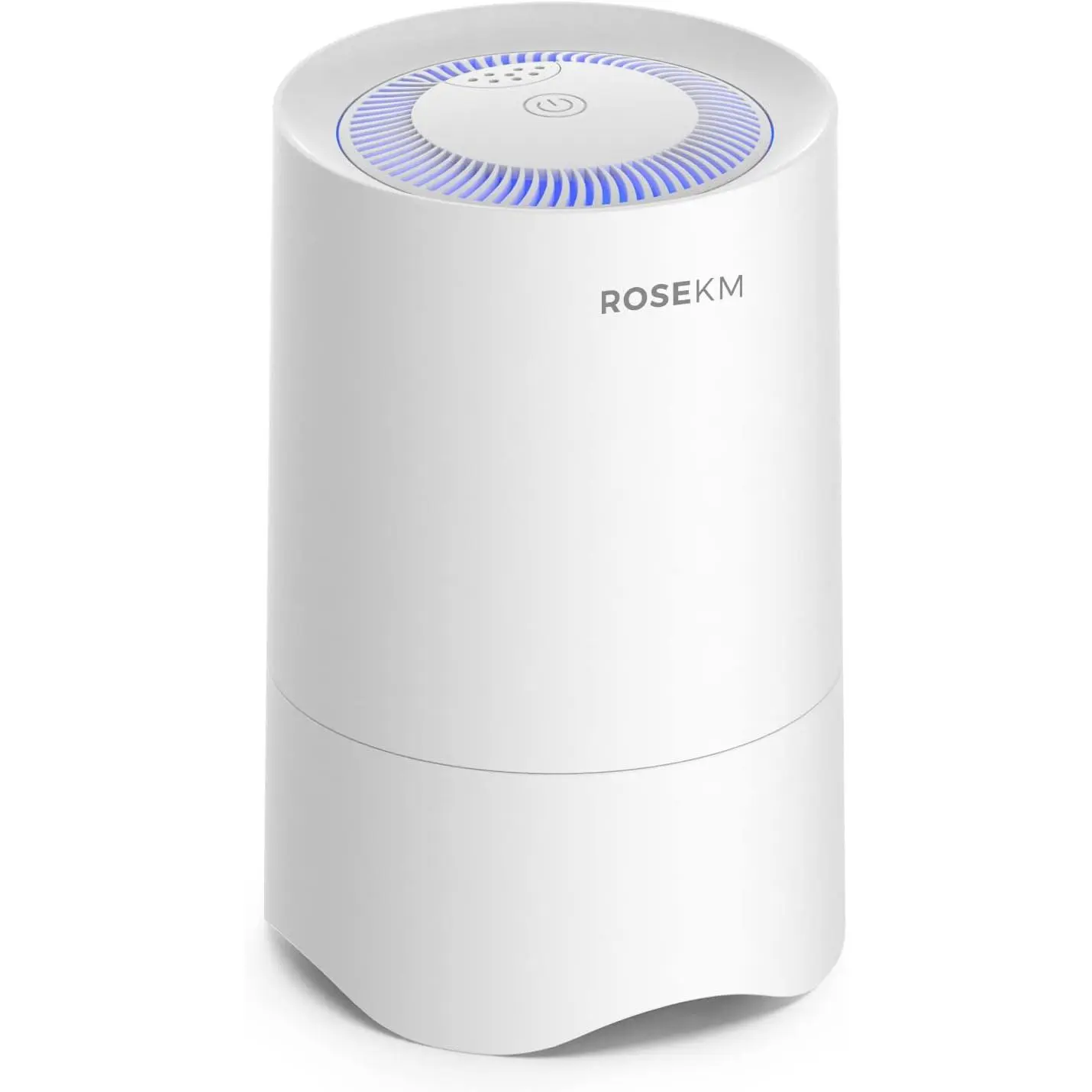 Small HEPA Air Purifier for Home and Bedroom, Compact Personal Desk Air Cleaner for Dorm and Office, Quiet Operation Removes Pet Dander, Smoke and Odors, Portable Wellness Home Essential