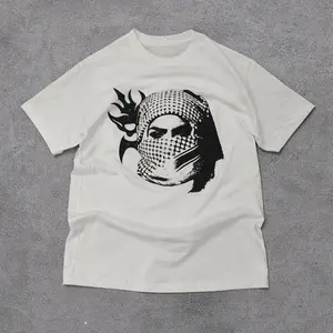 Urban Rebel Graphic T-Shirt – Heavy Cotton with Bold Graphic Design for Comfort and Style