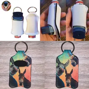 Colorful Donkey inhaler holder for purse/ backpack