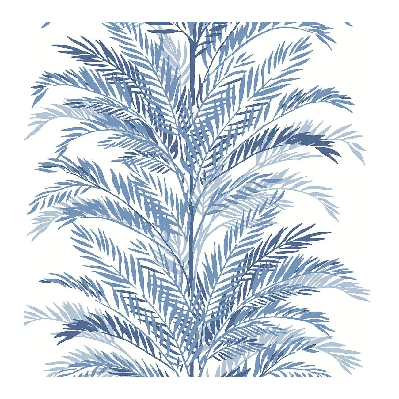 Lillian August Keana Palm Peel and Stick Wallpaper