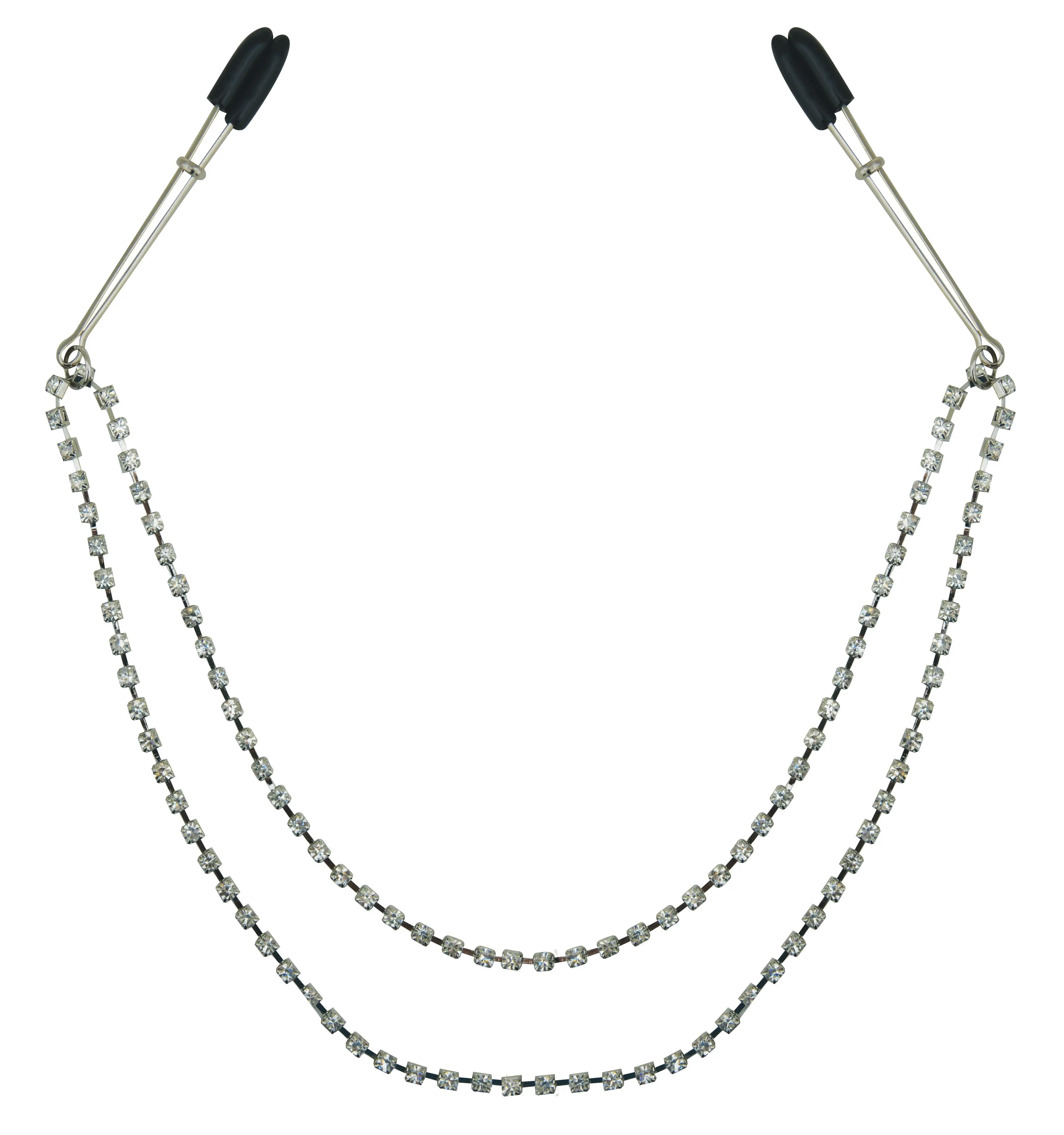 Midnight Bling Nipple Clips