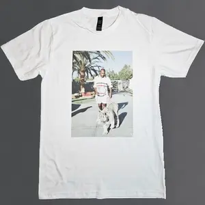 Mike Tyson and White Tiger White T-shirt sizes available S-3XL