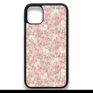 Coquette bunny Phone Case for iPhone - Durable Hardshell Back with Customizable Design, Customizable Protection & Unique bunny Coquette