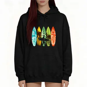 Wave Surfing Hoodie for Surfers – Hawaii Surfboard Lover Style