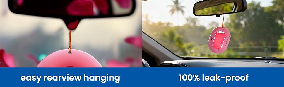 Godrej Aer O Hanging Car Freshener, Assorted Pack of 3