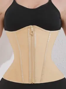 Luxe Curve Waist Shapewear for Women Girdle Workout Shapewear Belts with Adjustable Hook & Eye Closure Zipper,Colombian Shapewear, High Waist Shaping,Breathable Comfortable Waist Trainer,Shapewear Corset for Women All-Season Wear, High Waisted Shaper